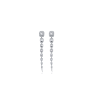 Boucles d'oreilles Gianni Carità Femme in Or Diamante 1.84 Ct F01242/0B - F01242/0B